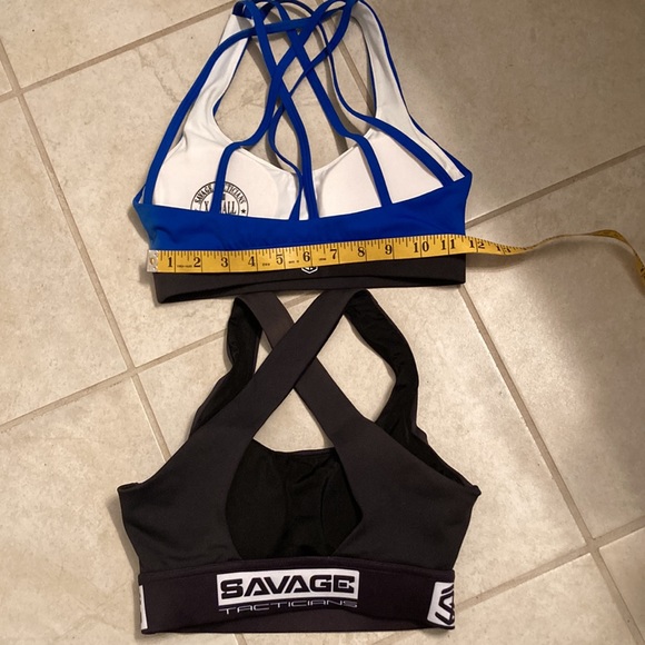 Set of 2 new sports bras xsmall - Picture 2 of 5